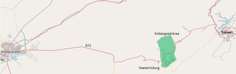 Polokwane-Haenertsberg1