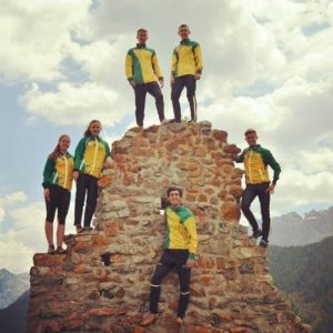 JWOC 2016 Team
